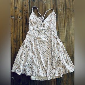 Mini flower dress